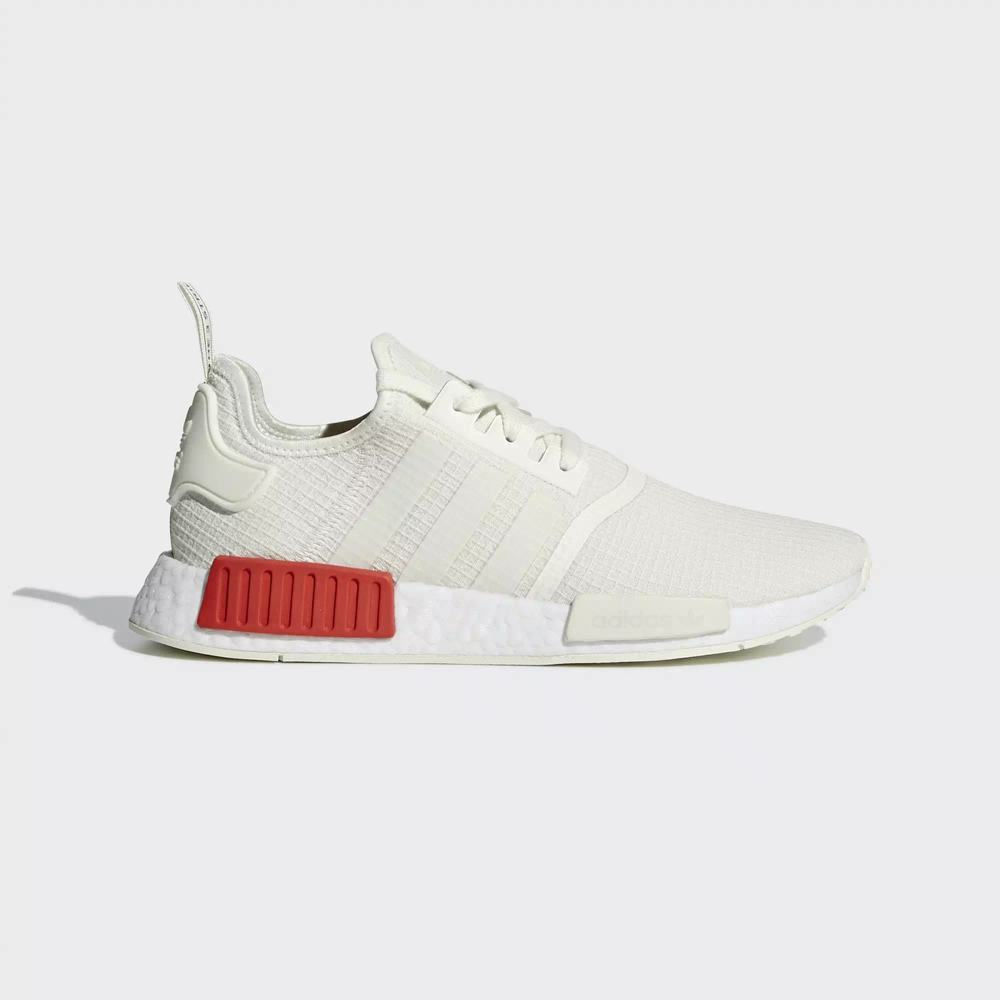 Adidas NMD R1 Tenis Blancos Para Hombre (MX-65122)